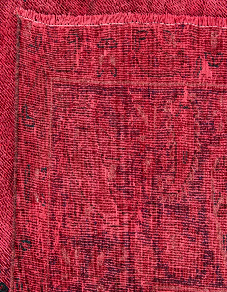 Detail image of 8' 10 x 12' 4  Hand Knotted Ultra Vintage Persian Wool Rug