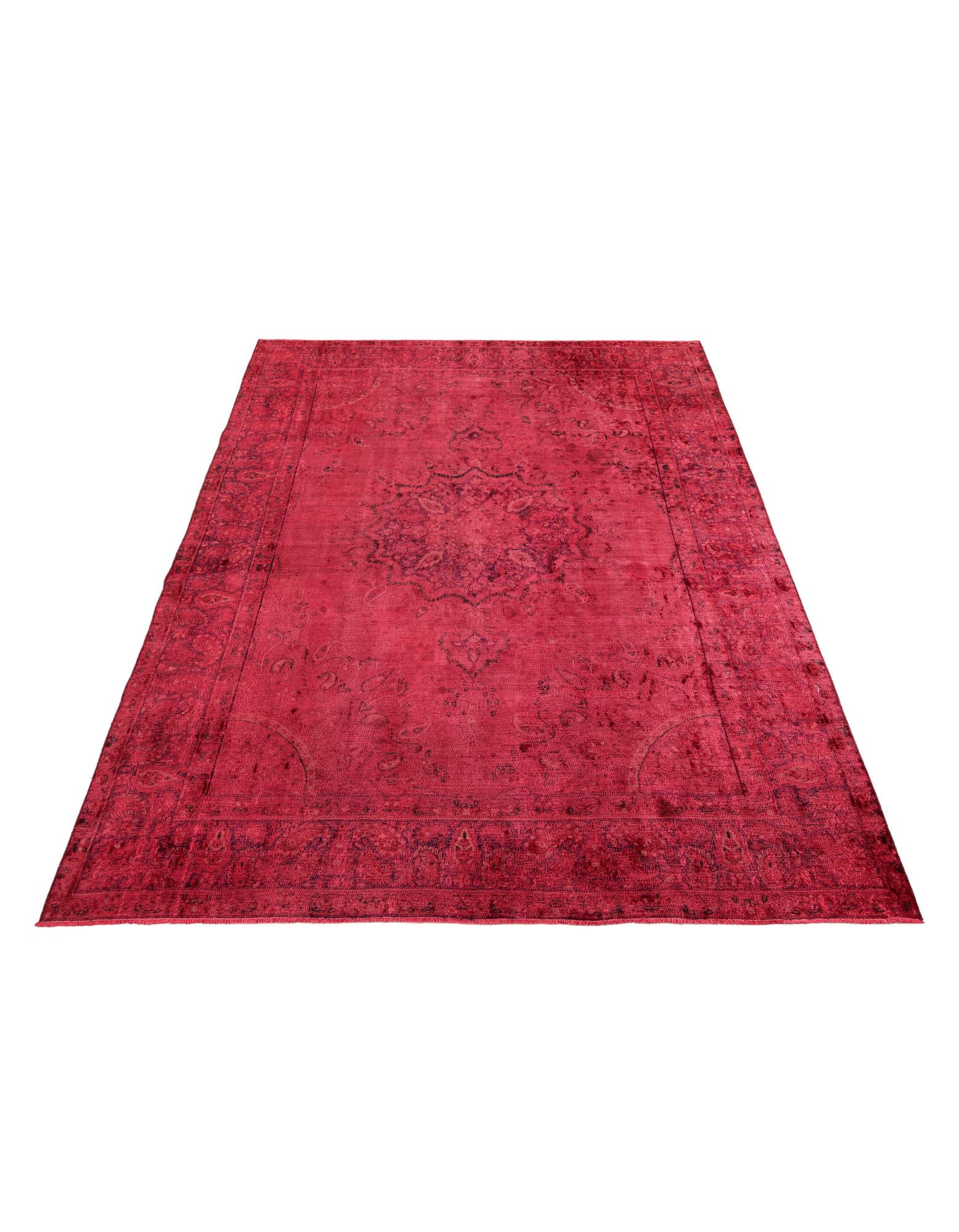 8' 10 x 12' 4 Hand Knotted Ultra Vintage Persian Wool Rug