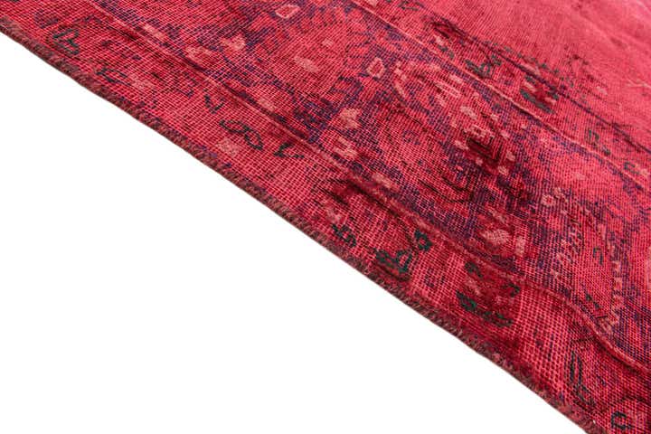 8' 10 x 12' 4 Hand Knotted Ultra Vintage Persian Wool Rug