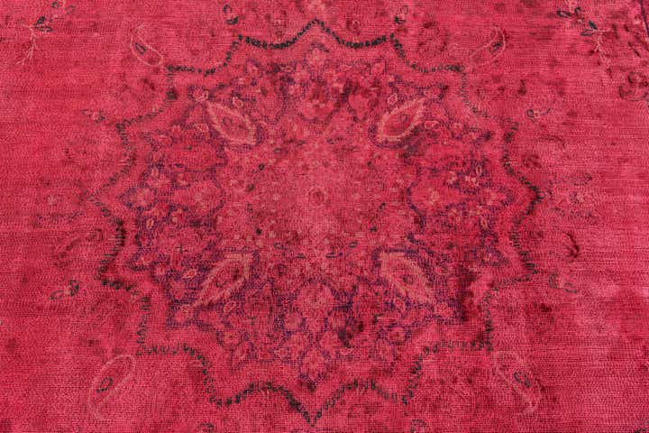 8' 10 x 12' 4 Hand Knotted Ultra Vintage Persian Wool Rug