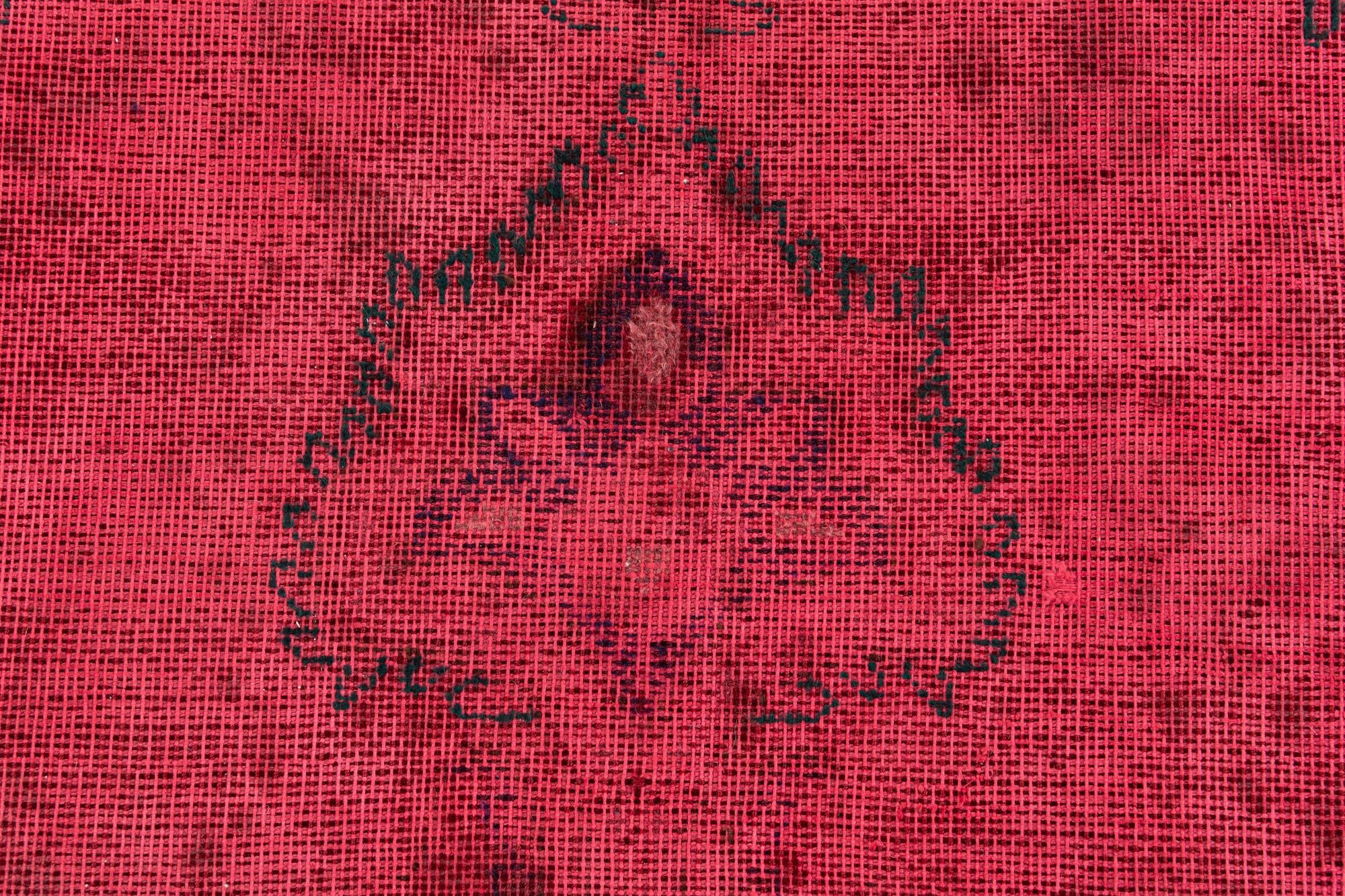 8' 10 x 12' 4 Hand Knotted Ultra Vintage Persian Wool Rug