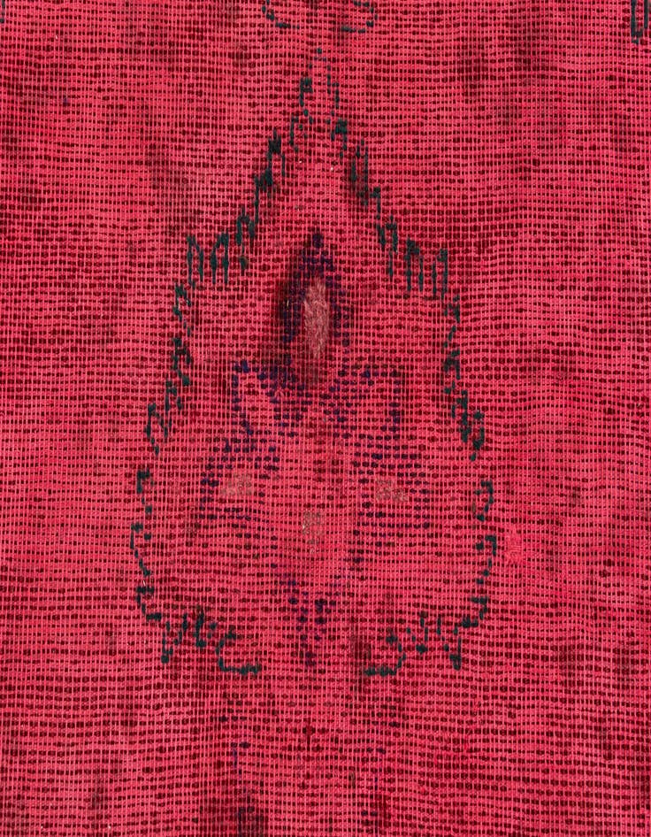 Detail image of 8' 10 x 12' 4  Hand Knotted Ultra Vintage Persian Wool Rug