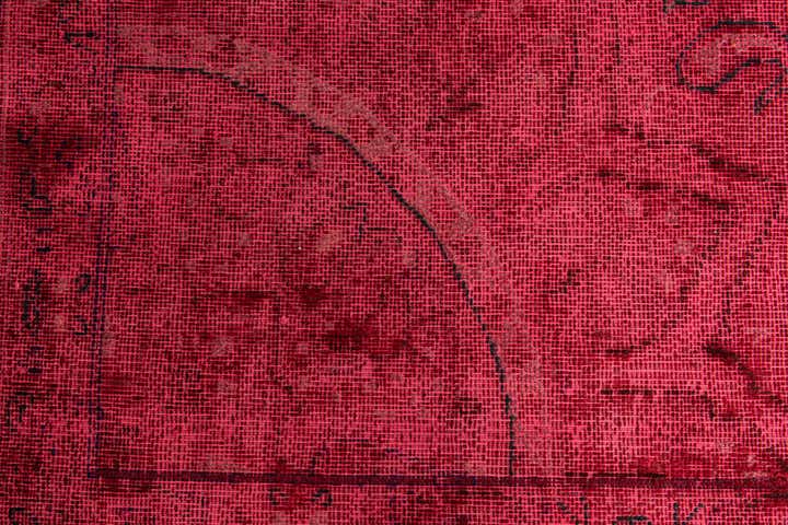 8' 10 x 12' 4 Hand Knotted Ultra Vintage Persian Wool Rug