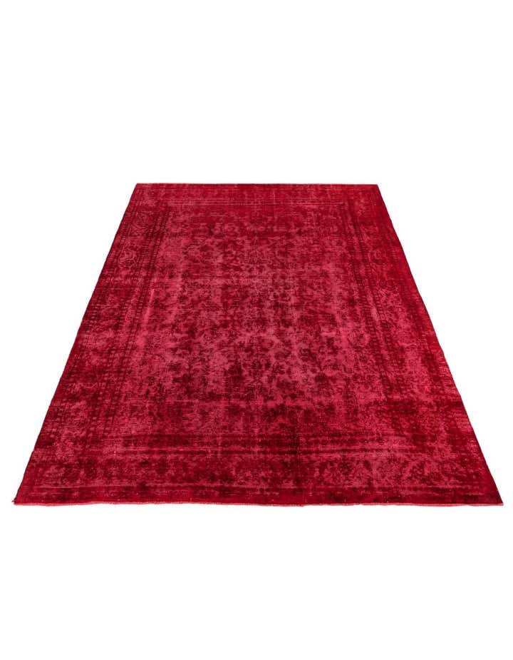 9' 1 x 12' 4 Hand Knotted Ultra Vintage Persian Wool Rug