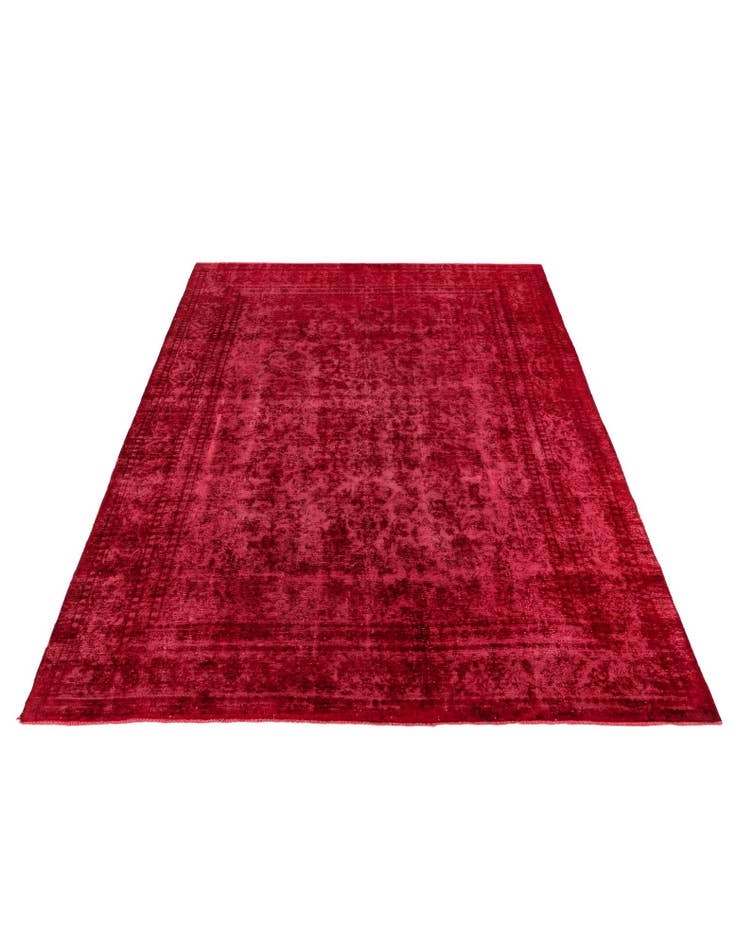 Detail image of 9' 1 x 12' 4 Hand Knotted Ultra Vintage Persian Wool Rug