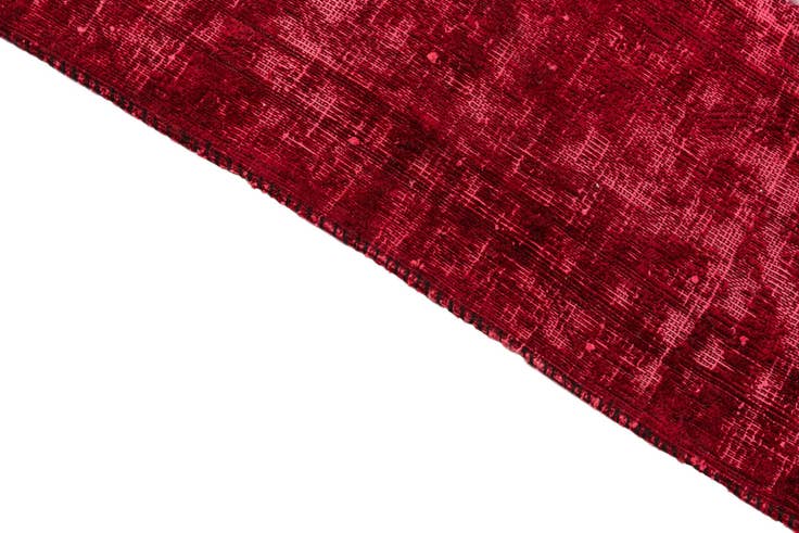 Detail image of 9' 1 x 12' 4 Hand Knotted Ultra Vintage Persian Wool Rug