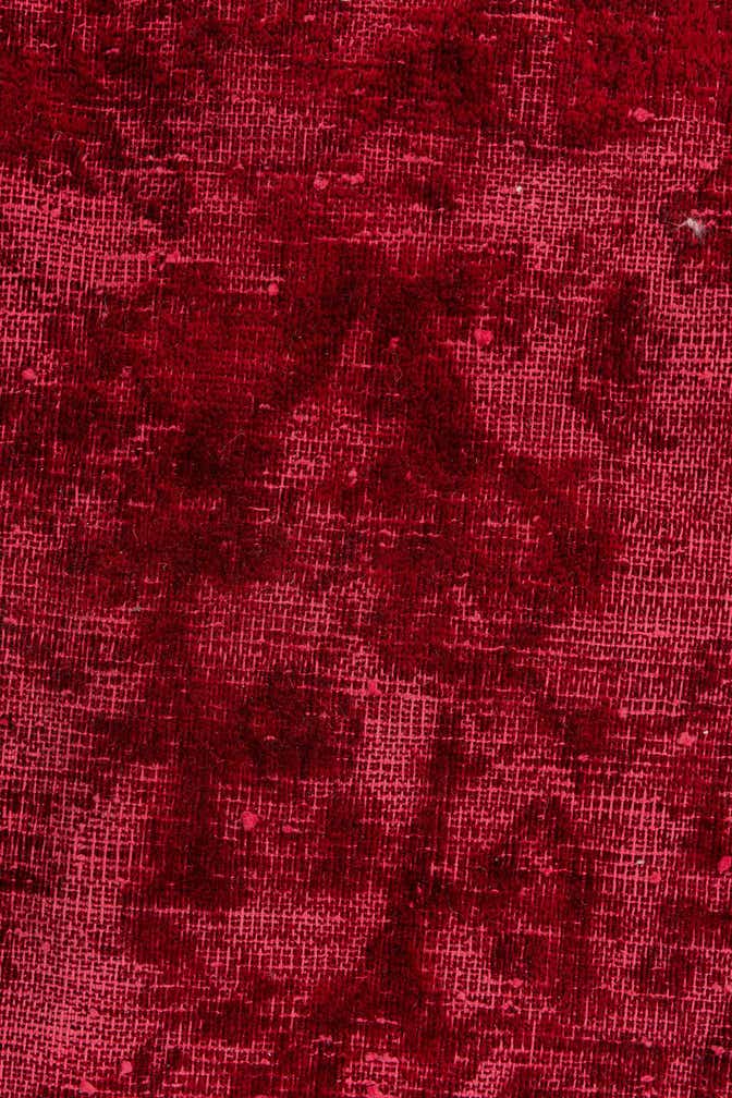 9' 1 x 12' 4 Hand Knotted Ultra Vintage Persian Wool Rug