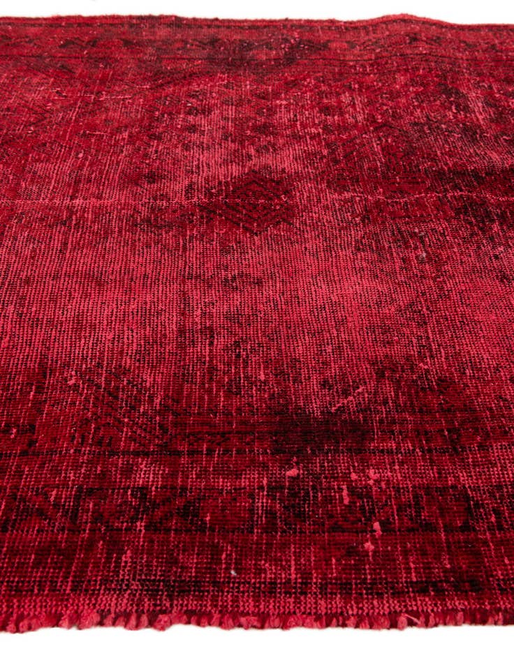 Detail image of 3' 7 x 5'  Hand Knotted Ultra Vintage Persian Wool Rug