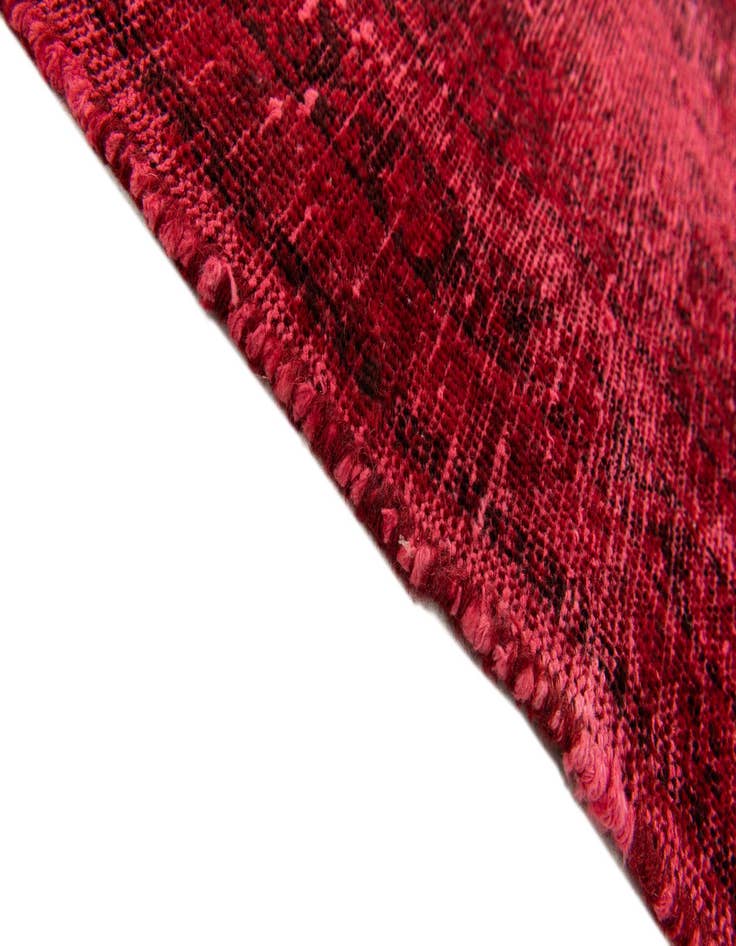 Detail image of 3' 7 x 5'  Hand Knotted Ultra Vintage Persian Wool Rug