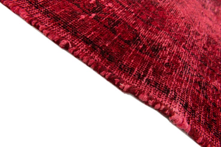 Detail image of 3' 7 x 5' Hand Knotted Ultra Vintage Persian Wool Rug