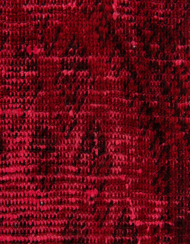 Detail image of 3' 7 x 5'  Hand Knotted Ultra Vintage Persian Wool Rug