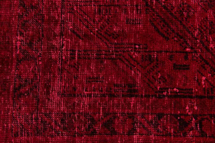 3' 7 x 5' Hand Knotted Ultra Vintage Persian Wool Rug