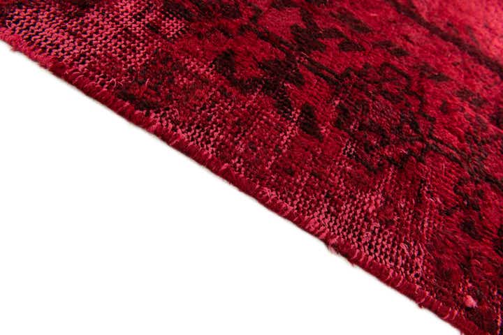 4' 10 x 6' 2 Hand Knotted Ultra Vintage Persian Wool Rug