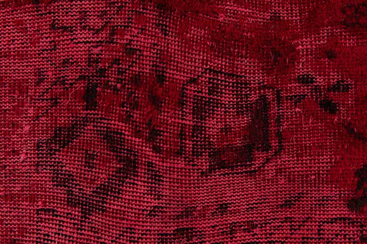 4' 10 x 6' 2 Hand Knotted Ultra Vintage Persian Wool Rug