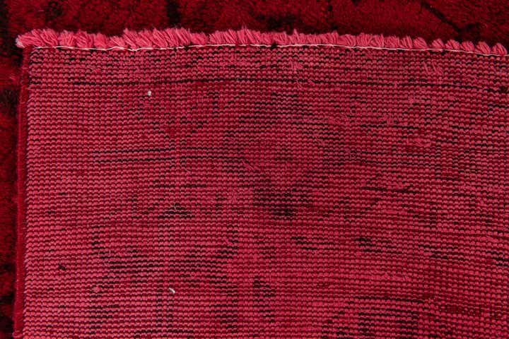 4' 10 x 6' 2 Hand Knotted Ultra Vintage Persian Wool Rug