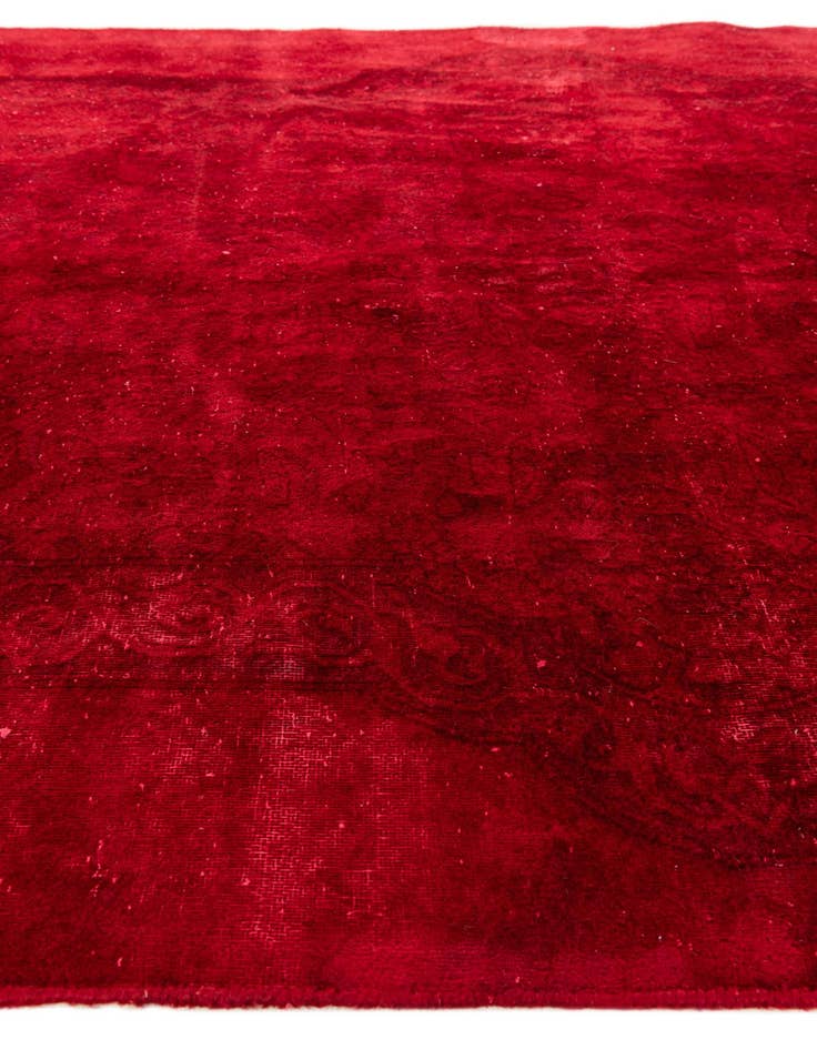 Detail image of 4' 10 x 6' 8  Hand Knotted Ultra Vintage Persian Wool Rug