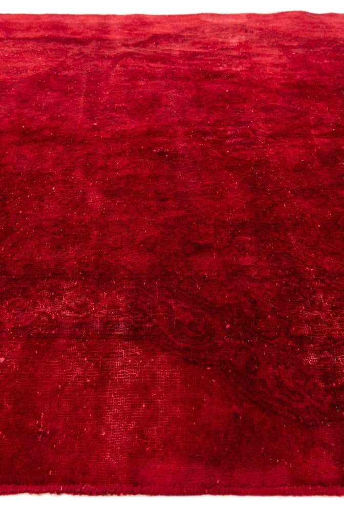 4' 10 x 6' 8 Hand Knotted Ultra Vintage Persian Wool Rug