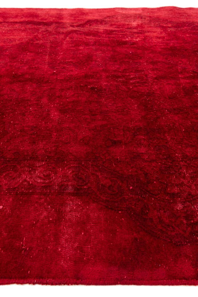 Detail image of 4' 10 x 6' 8 Hand Knotted Ultra Vintage Persian Wool Rug