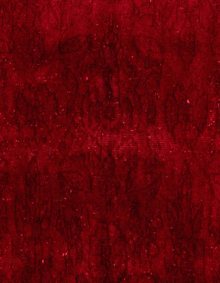 Detail image of 4' 10 x 6' 8  Hand Knotted Ultra Vintage Persian Wool Rug