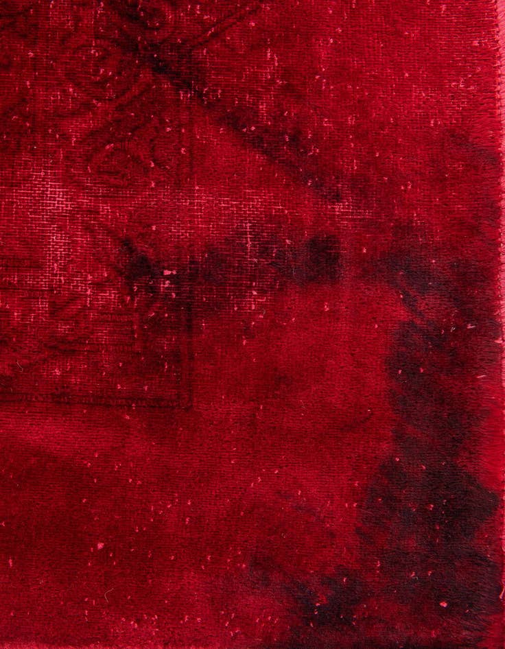 Detail image of 4' 10 x 6' 8  Hand Knotted Ultra Vintage Persian Wool Rug