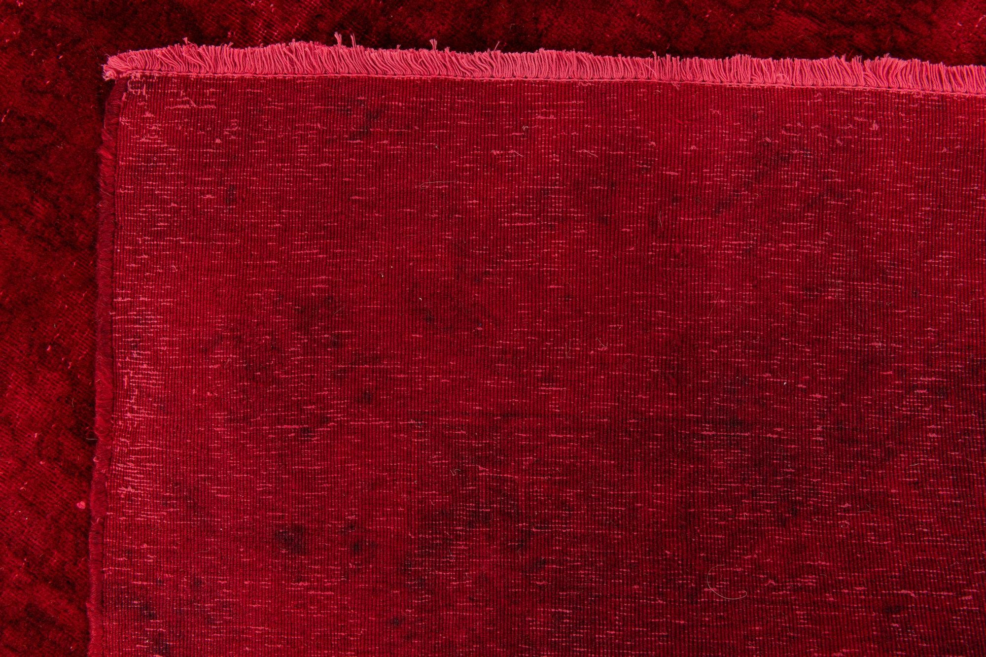4' 10 x 6' 8 Hand Knotted Ultra Vintage Persian Wool Rug
