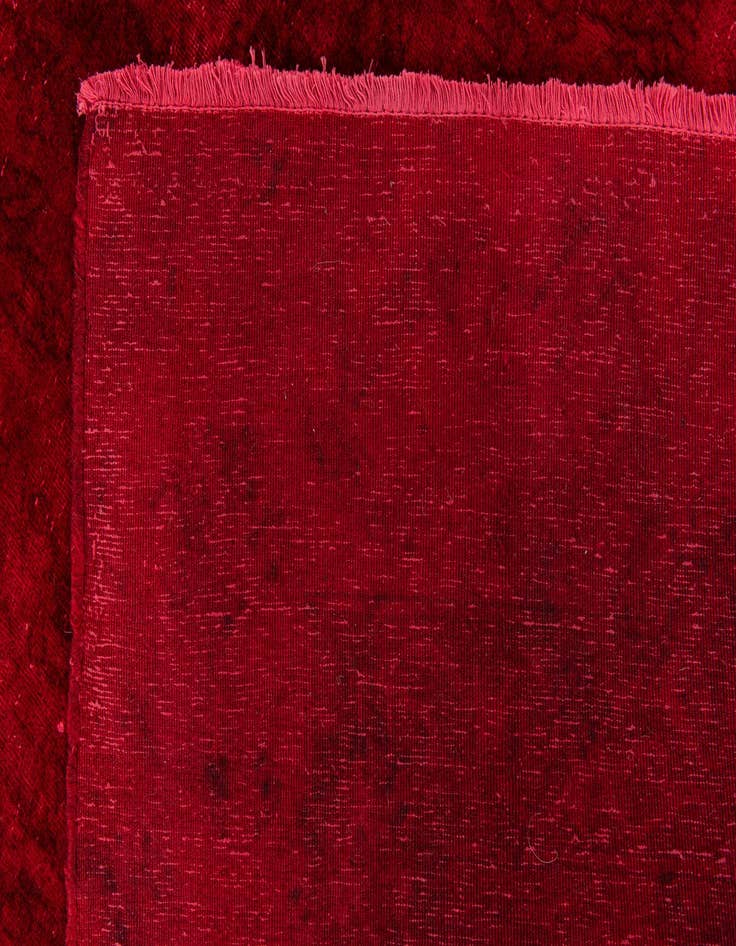 Detail image of 4' 10 x 6' 8  Hand Knotted Ultra Vintage Persian Wool Rug