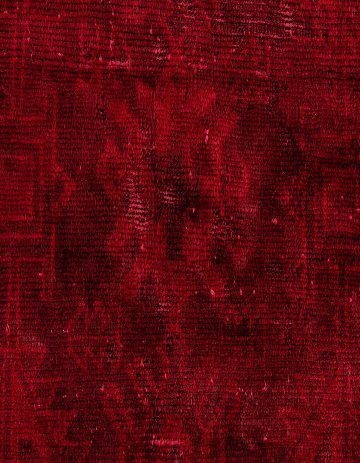 Detail image of 4' 3 x 6' 7  Hand Knotted Ultra Vintage Persian Wool Rug