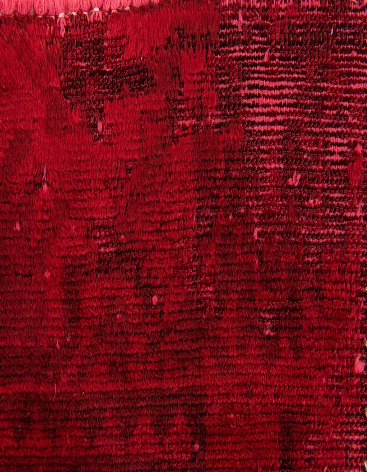 Detail image of 4' 3 x 6' 7  Hand Knotted Ultra Vintage Persian Wool Rug