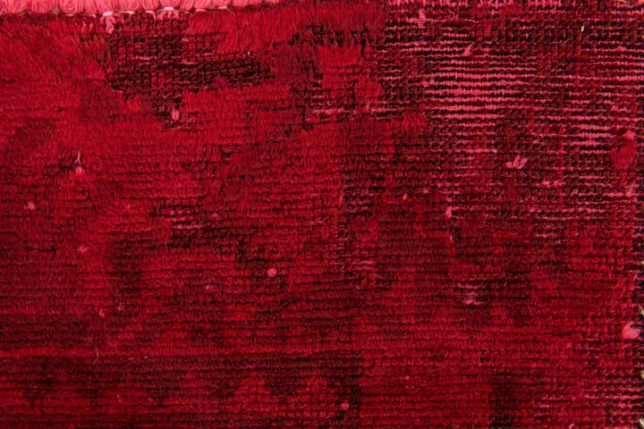 4' 3 x 6' 7 Hand Knotted Ultra Vintage Persian Wool Rug