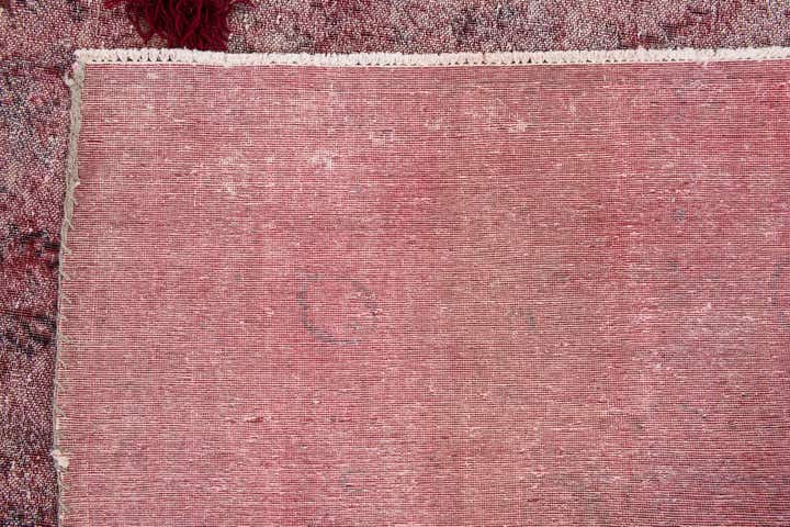 10' x 13' 6 Hand Knotted Ultra Vintage Persian Wool Rug