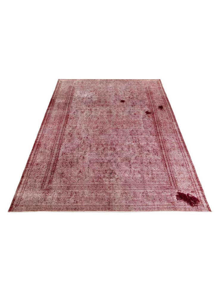 Detail image of 10' x 13' 6 Hand Knotted Ultra Vintage Persian Wool Rug