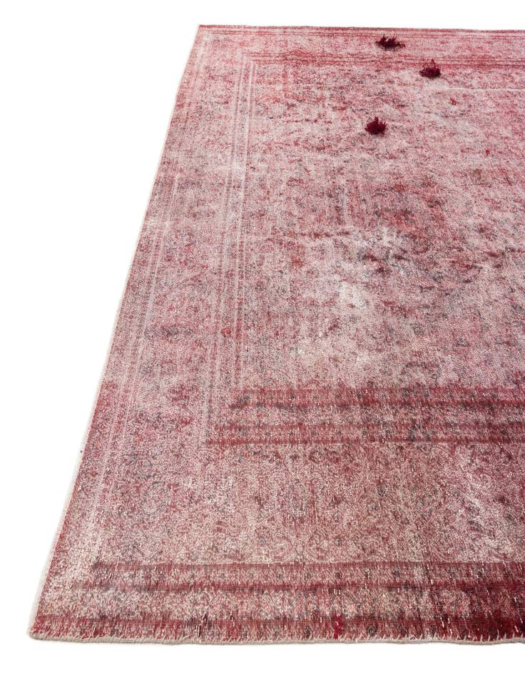 Detail image of 10' x 13' 6  Hand Knotted Ultra Vintage Persian Wool Rug