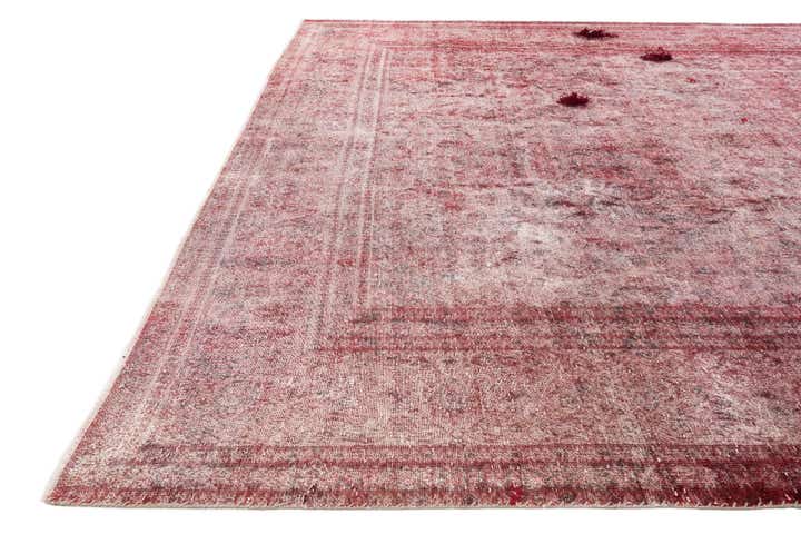 10' x 13' 6 Hand Knotted Ultra Vintage Persian Wool Rug