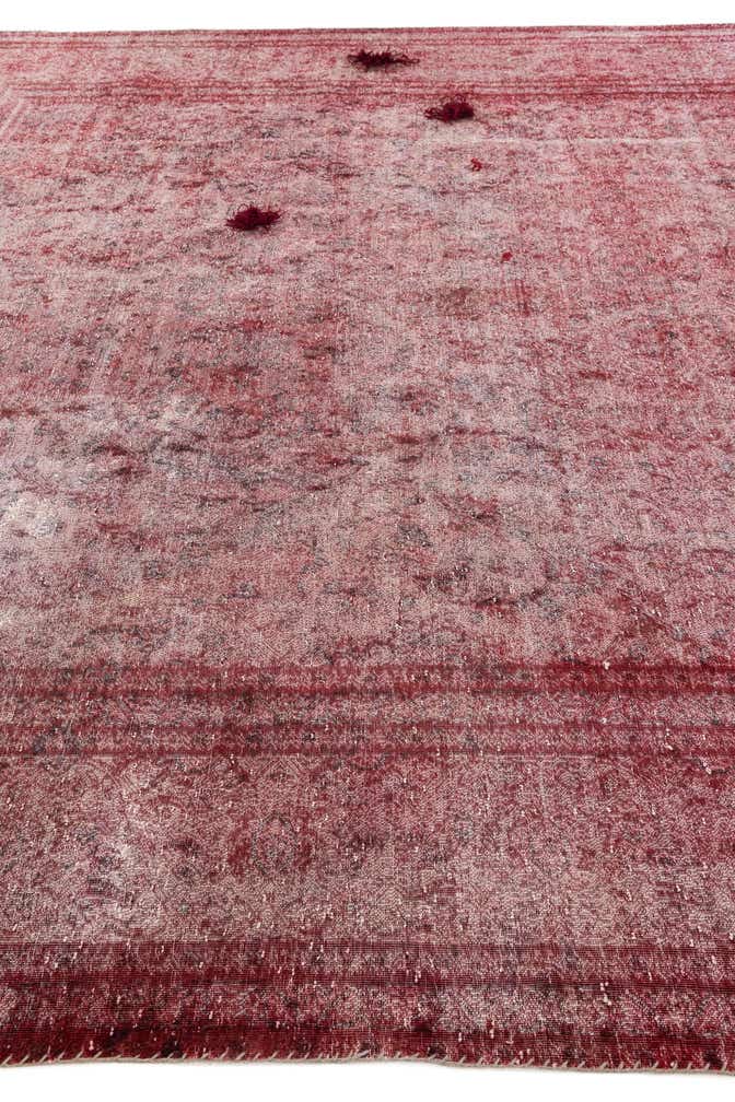 10' x 13' 6 Hand Knotted Ultra Vintage Persian Wool Rug