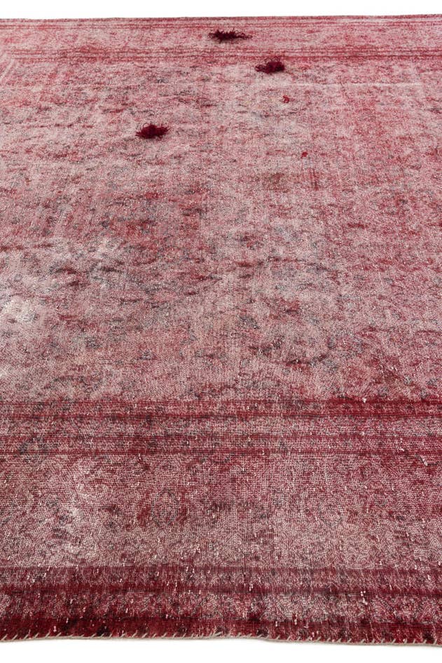Detail image of 10' x 13' 6 Hand Knotted Ultra Vintage Persian Wool Rug