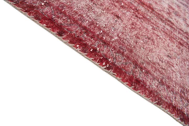 10' x 13' 6 Hand Knotted Ultra Vintage Persian Wool Rug