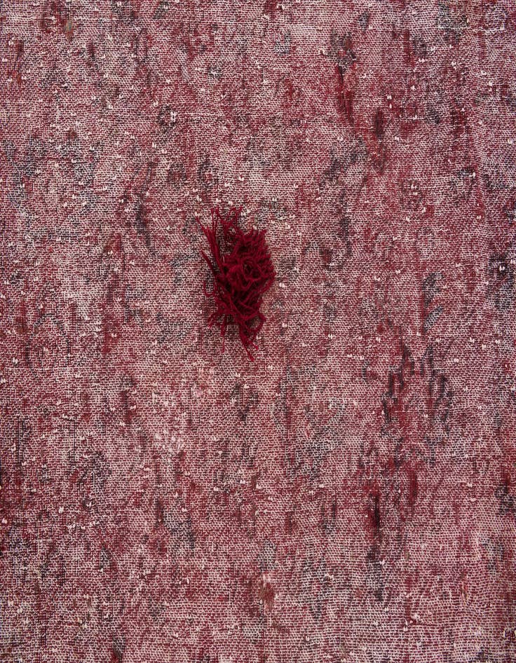 Detail image of 10' x 13' 6  Hand Knotted Ultra Vintage Persian Wool Rug