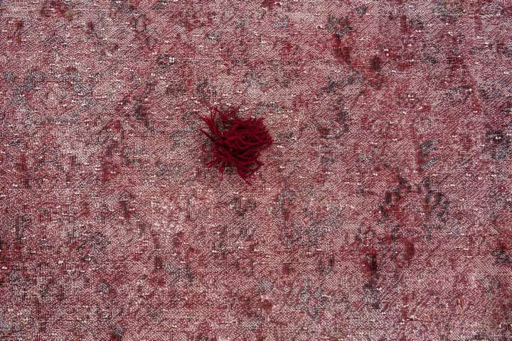 10' x 13' 6 Hand Knotted Ultra Vintage Persian Wool Rug