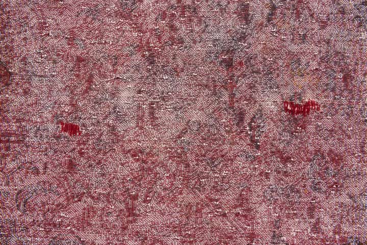 10' x 13' 6 Hand Knotted Ultra Vintage Persian Wool Rug