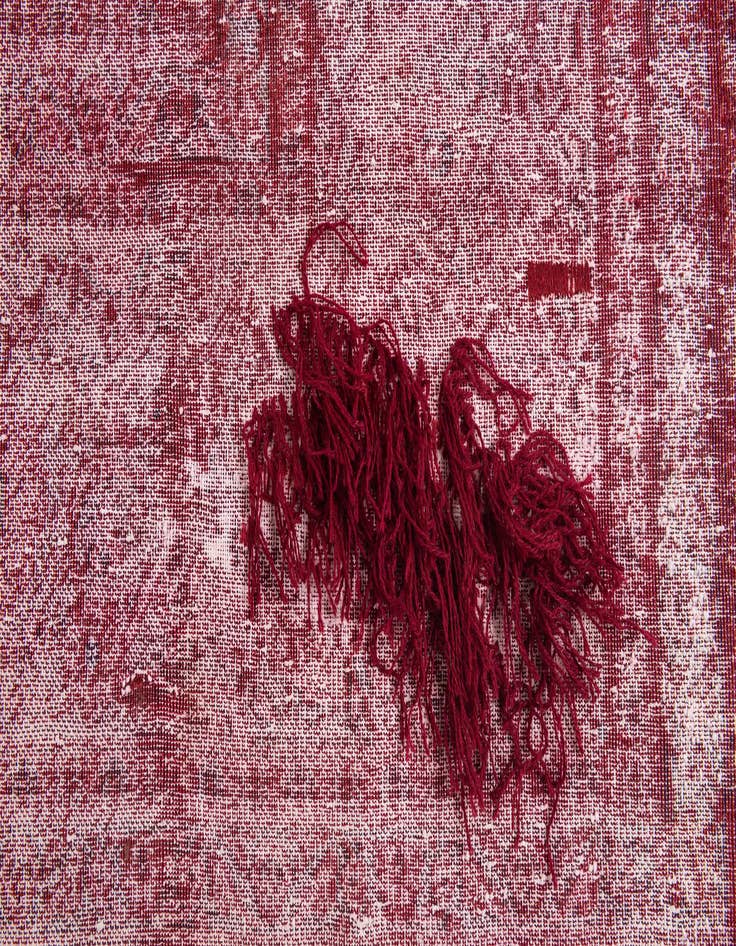 Detail image of 10' x 13' 6  Hand Knotted Ultra Vintage Persian Wool Rug