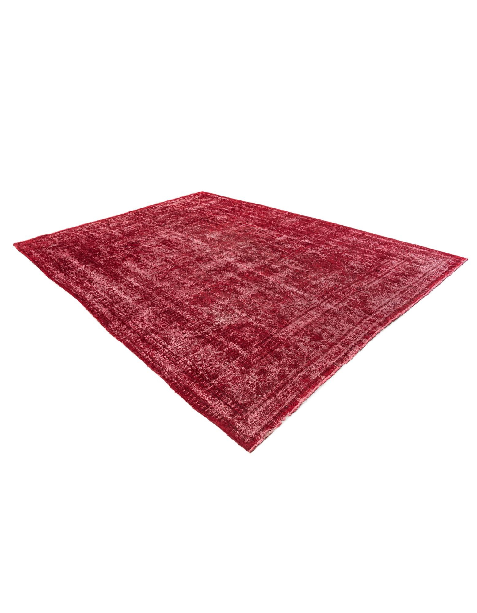 9' 6 x 12' 3 Hand Knotted Ultra Vintage Persian Wool Rug