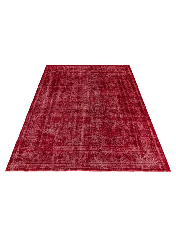 9' 6 x 12' 3 Hand Knotted Ultra Vintage Persian Wool Rug