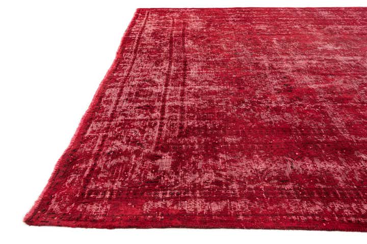 9' 6 x 12' 3 Hand Knotted Ultra Vintage Persian Wool Rug