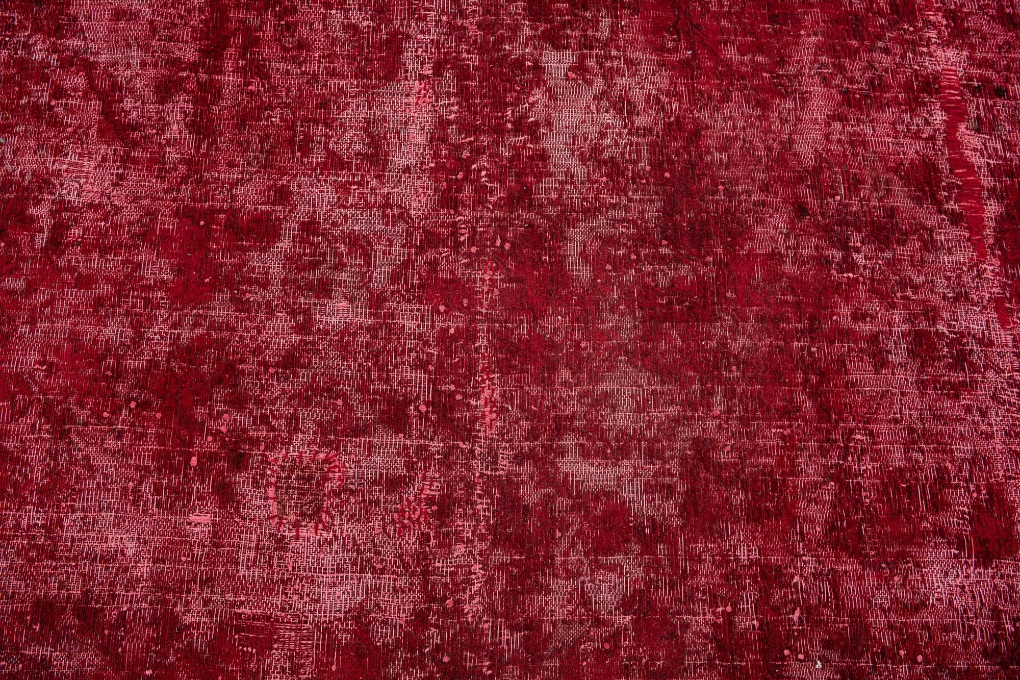 9' 6 x 12' 3 Hand Knotted Ultra Vintage Persian Wool Rug