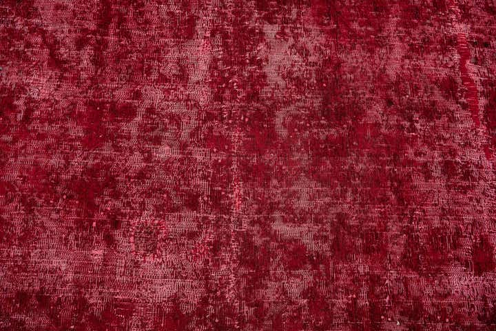 9' 6 x 12' 3 Hand Knotted Ultra Vintage Persian Wool Rug