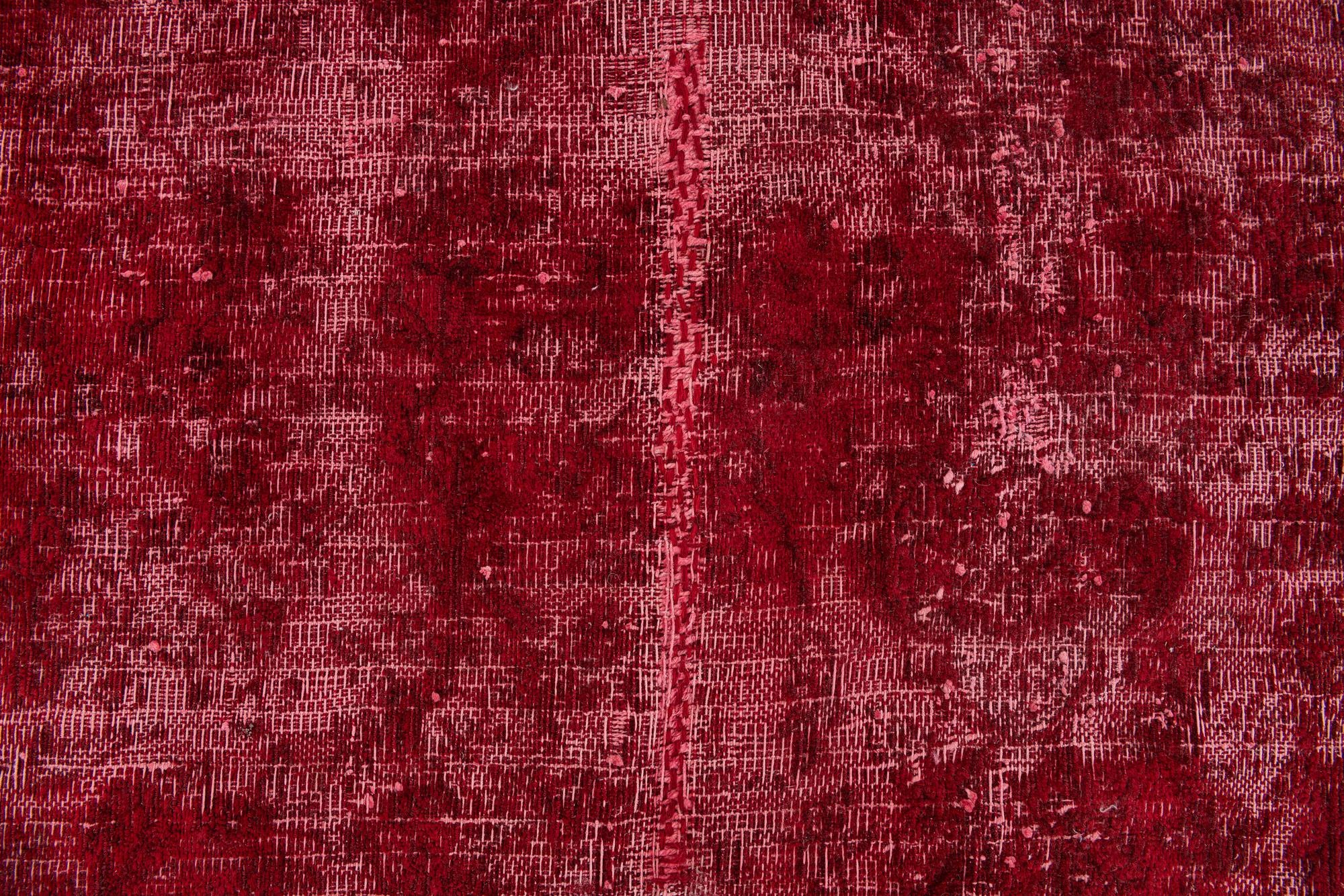 9' 6 x 12' 3 Hand Knotted Ultra Vintage Persian Wool Rug