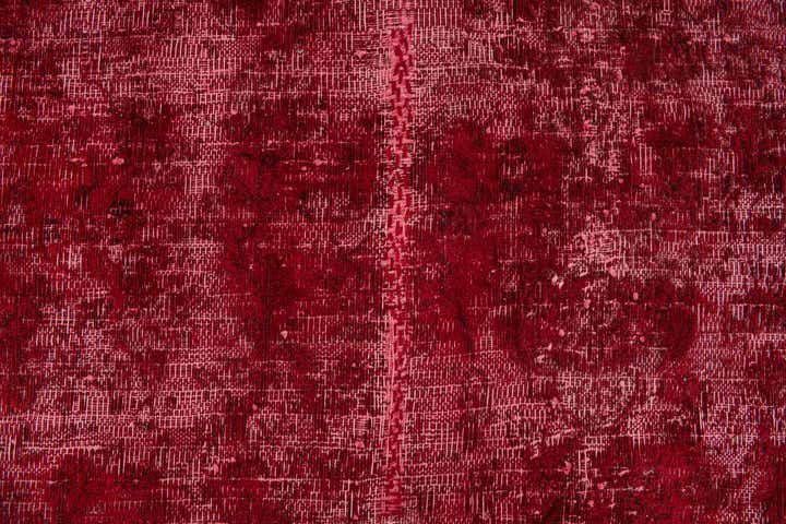 9' 6 x 12' 3 Hand Knotted Ultra Vintage Persian Wool Rug