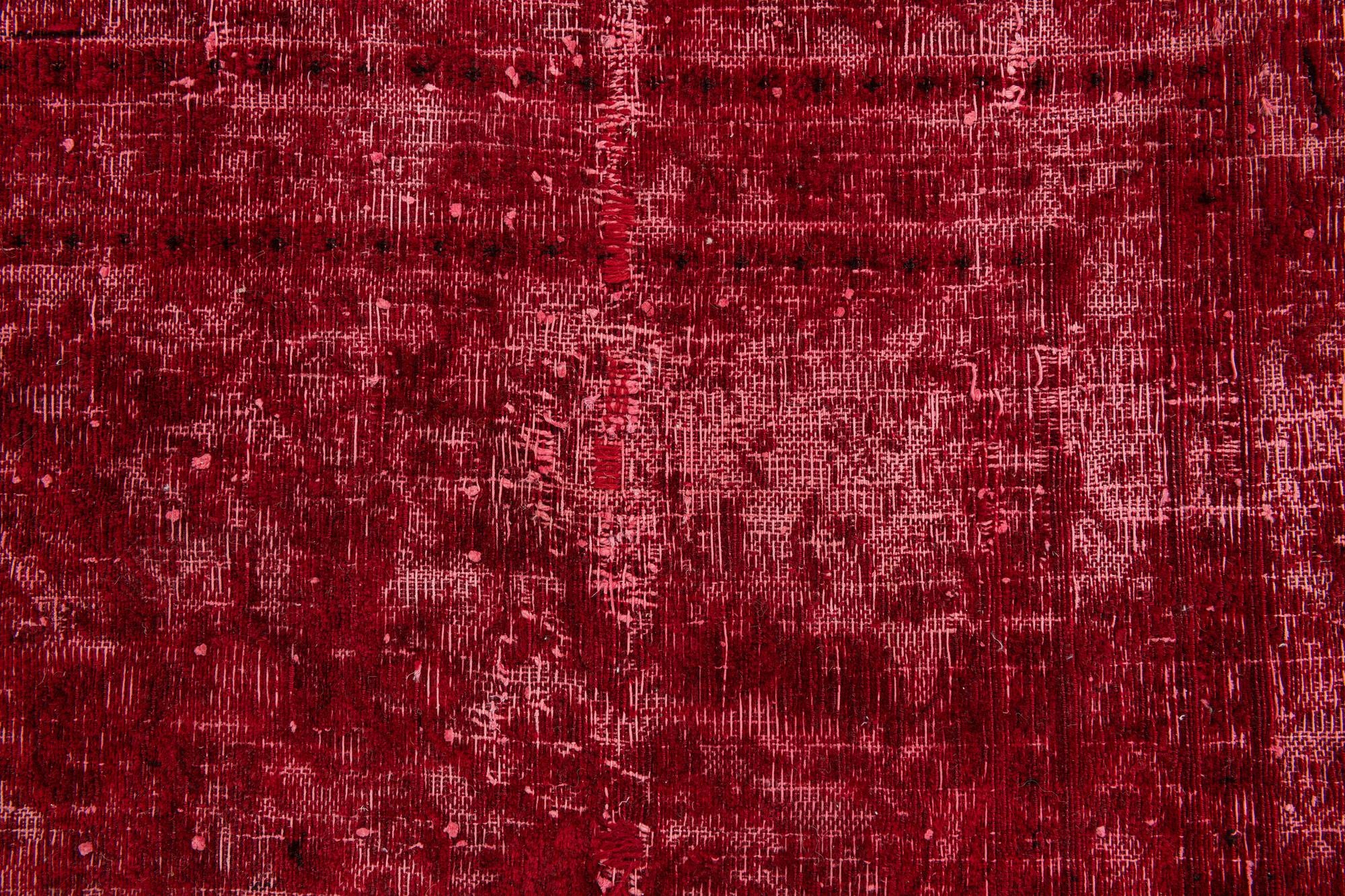 9' 6 x 12' 3 Hand Knotted Ultra Vintage Persian Wool Rug