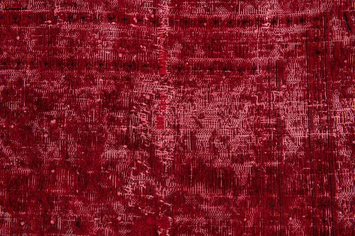 9' 6 x 12' 3 Hand Knotted Ultra Vintage Persian Wool Rug