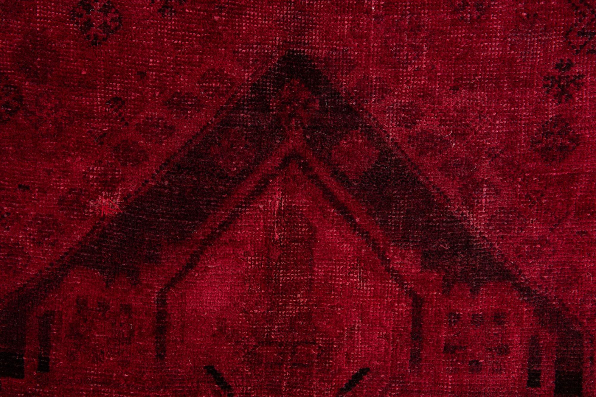 4' 7 x 8' 2 Hand Knotted Ultra Vintage Persian Wool Rug
